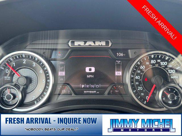 2022 Ram 1500 Laramie Crew Cab 4x4 64 Box