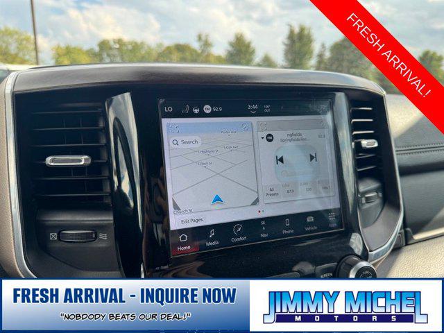 2022 Ram 1500 Laramie Crew Cab 4x4 64 Box