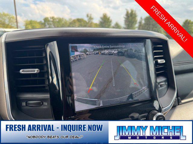 2022 Ram 1500 Laramie Crew Cab 4x4 64 Box