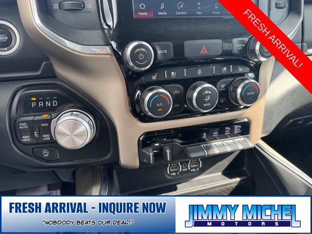 2022 Ram 1500 Laramie Crew Cab 4x4 64 Box