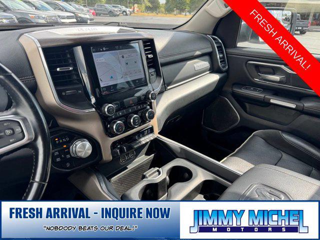 2022 Ram 1500 Laramie Crew Cab 4x4 64 Box