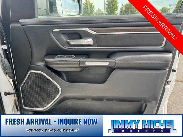 2022 Ram 1500 Laramie Crew Cab 4x4 64 Box