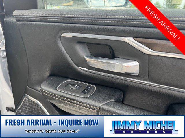 2022 Ram 1500 Laramie Crew Cab 4x4 64 Box