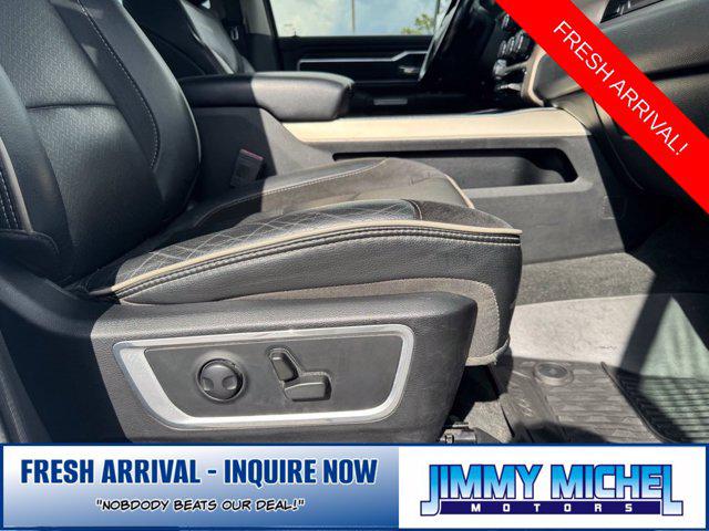 2022 Ram 1500 Laramie Crew Cab 4x4 64 Box