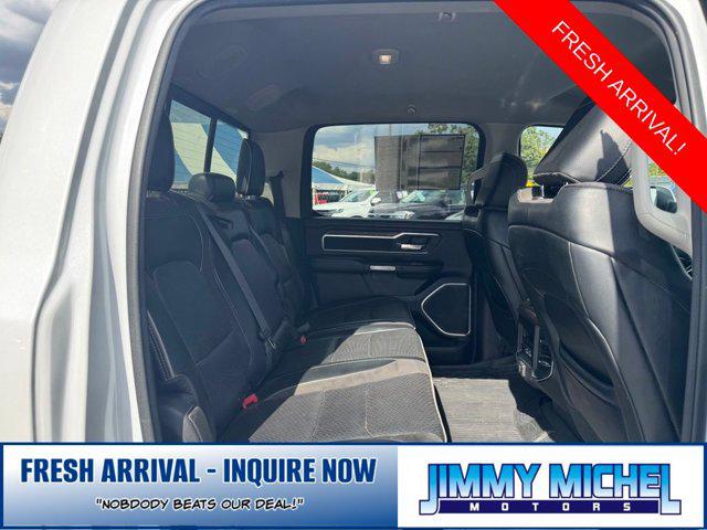 2022 Ram 1500 Laramie Crew Cab 4x4 64 Box