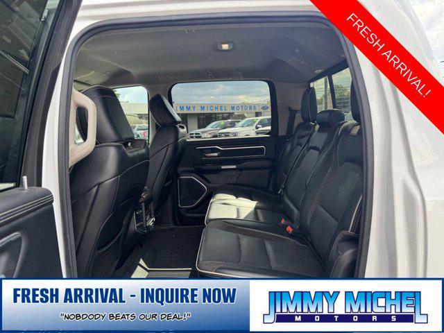 2022 Ram 1500 Laramie Crew Cab 4x4 64 Box