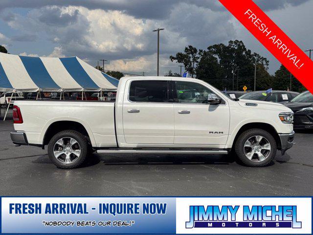 2022 Ram 1500 Laramie Crew Cab 4x4 64 Box