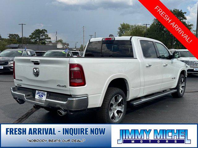 2022 Ram 1500 Laramie Crew Cab 4x4 64 Box