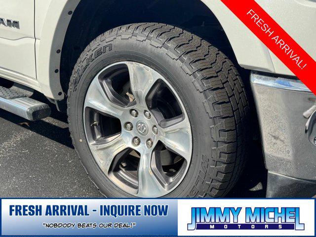 2022 Ram 1500 Laramie Crew Cab 4x4 64 Box