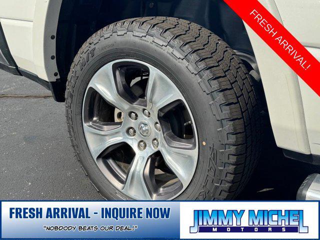 2022 Ram 1500 Laramie Crew Cab 4x4 64 Box