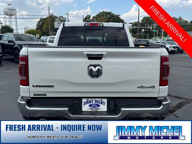 2022 Ram 1500 Laramie Crew Cab 4x4 64 Box