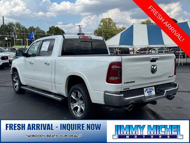 2022 Ram 1500 Laramie Crew Cab 4x4 64 Box