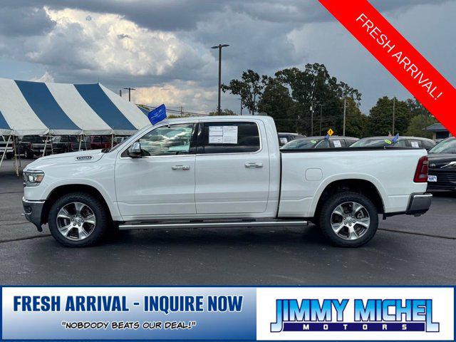 2022 Ram 1500 Laramie Crew Cab 4x4 64 Box