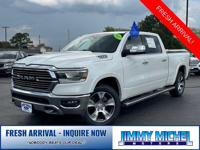2022 Ram 1500 Laramie Crew Cab 4x4 64 Box