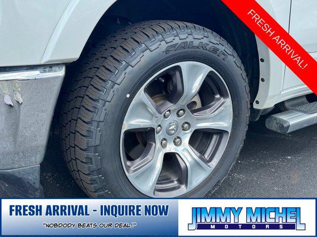 2022 Ram 1500 Laramie Crew Cab 4x4 64 Box