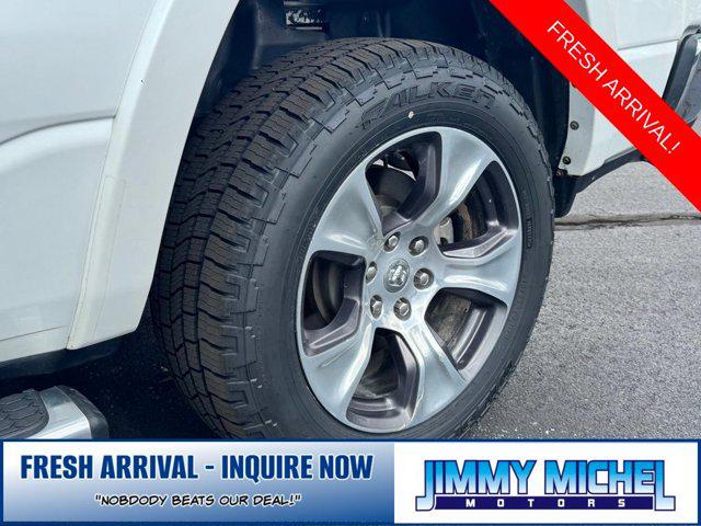 2022 Ram 1500 Laramie Crew Cab 4x4 64 Box