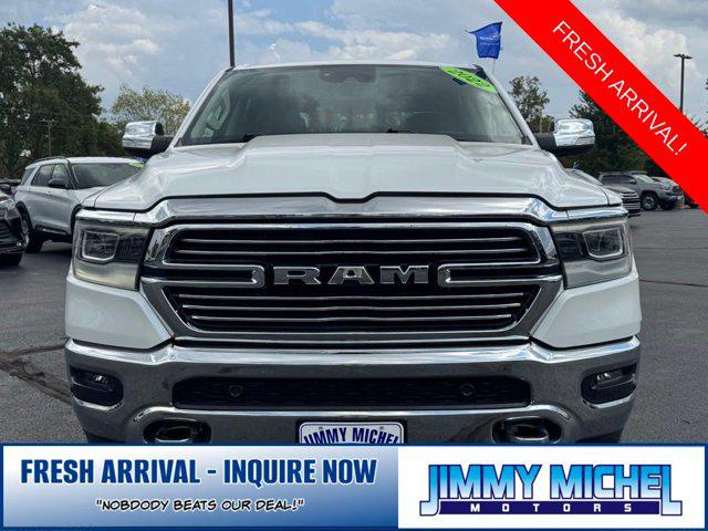 2022 Ram 1500 Laramie Crew Cab 4x4 64 Box
