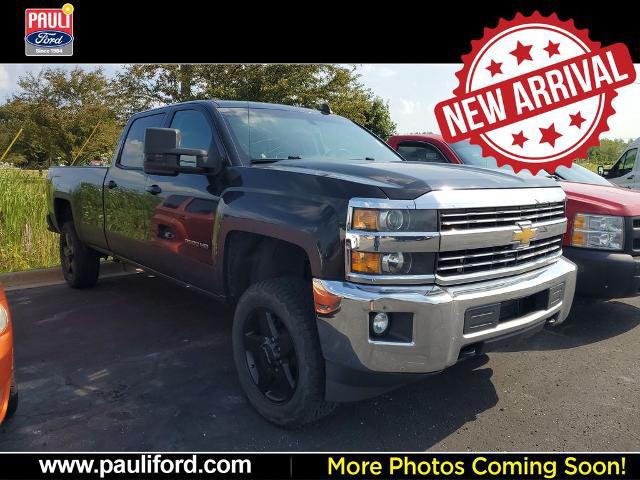 2015 Chevrolet Silverado 2500HD LT for sale in Saint Johns, MI
