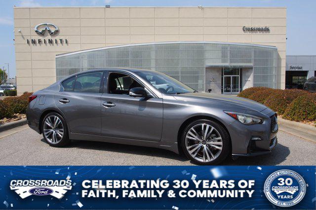 2023 INFINITI Q50 SENSORY for sale in Sanford, NC