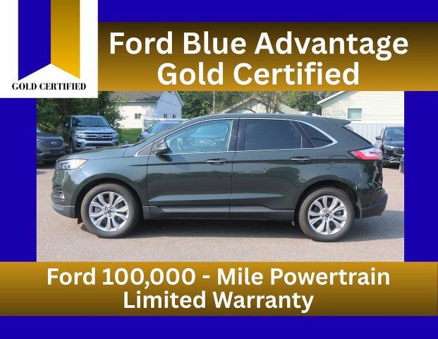 2024 Ford Edge Titanium for sale in Medford, WI