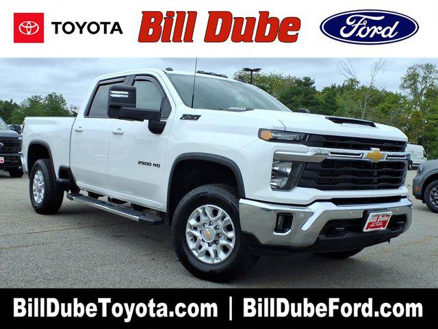 2025 Chevrolet Silverado 2500HD 4WD Crew Cab Standard Bed LT for sale in Dover, NH