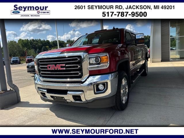 2018 GMC Sierra 2500HD SLT for sale in Jackson, MI
