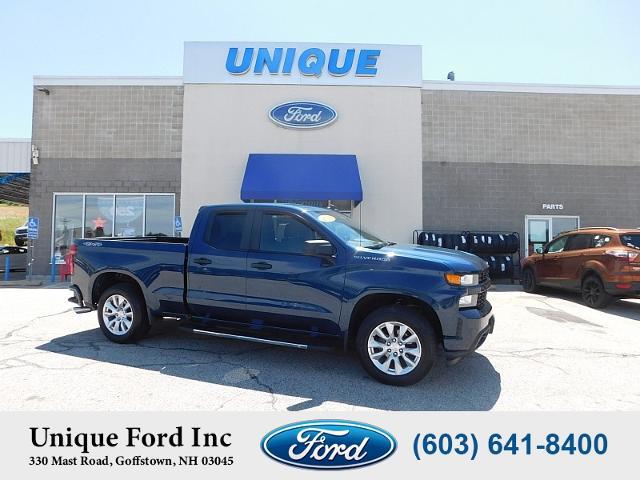 2019 Chevrolet Silverado 1500 Custom for sale in Goffstown, NH