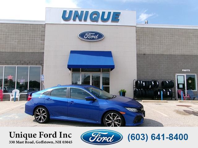 2018 Honda Civic Si for sale in Goffstown, NH