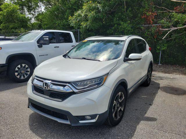 2017 Honda CR-V Touring for sale in Jacksonville, FL