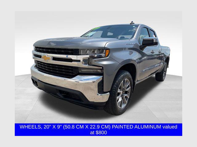 2022 Chevrolet Silverado 1500 4WD Double Cab Standard Bed LT with 2FL for sale in Newark, OH