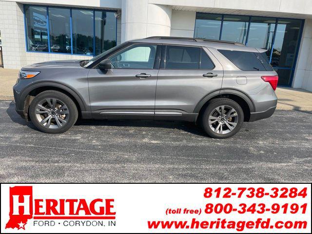 2021 Ford Explorer XLT for sale in Corydon, IN