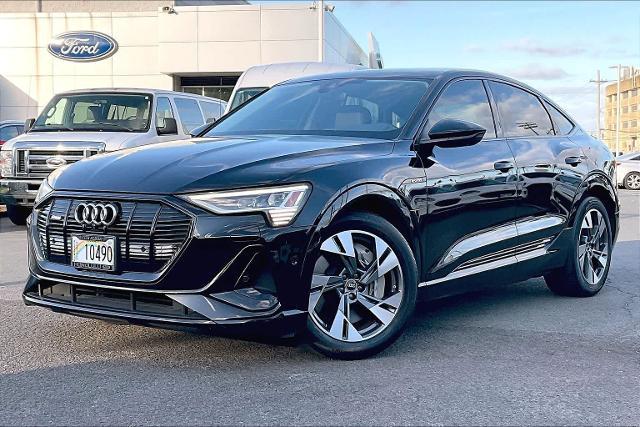 2022 Audi e-tron Sportback Premium S line quattro for sale in Honolulu, HI