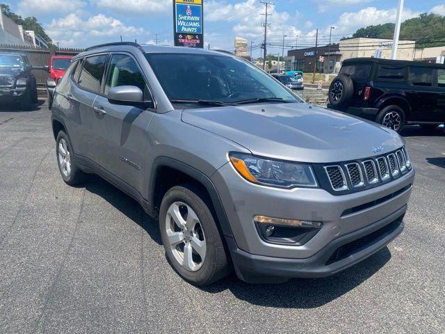 2020 Jeep Compass Latitude 4x4 2020 Jeep Compass Latitude 4x4