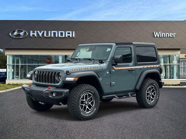 2026 Jeep Wrangler 2-Door Rubicon 4x4 for sale in Dover, DE
