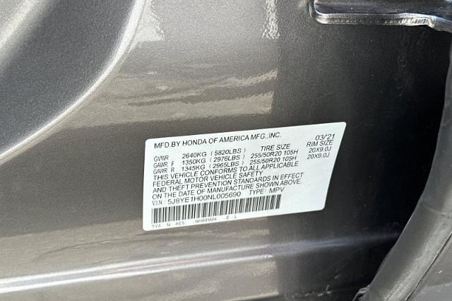 2022 Acura MDX A-SPEC Package