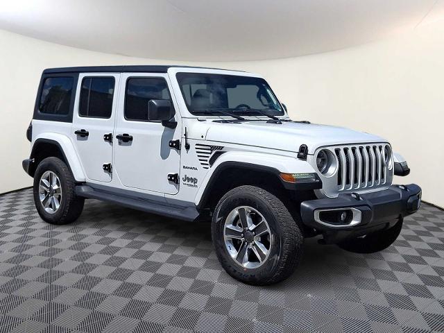 2022 Jeep Wrangler Unlimited Sahara 4x4 for sale in Somerset, PA