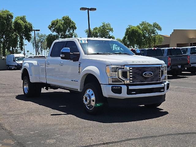 2022 Ford F-450 Platinum