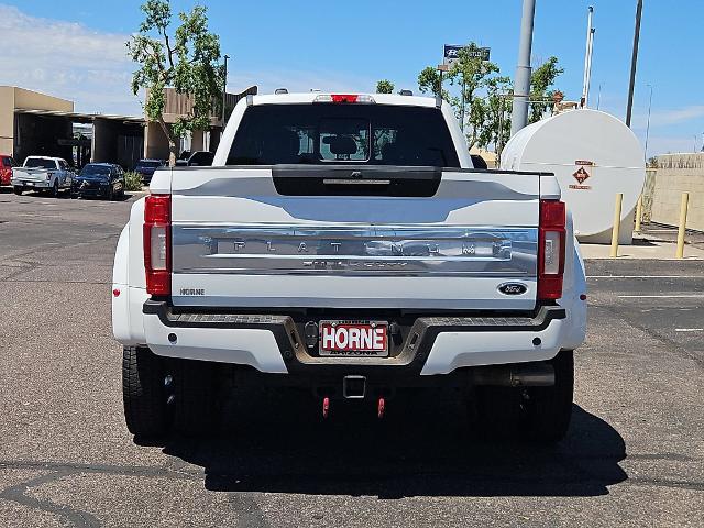 2022 Ford F-450 Platinum