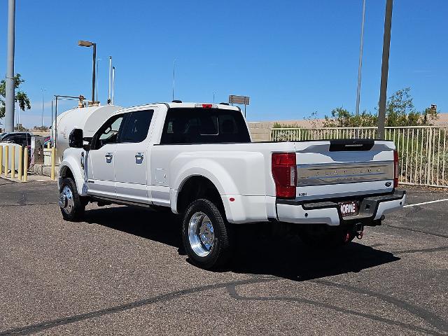 2022 Ford F-450 Platinum