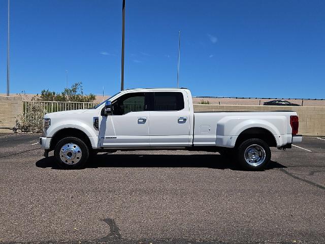 2022 Ford F-450 Platinum
