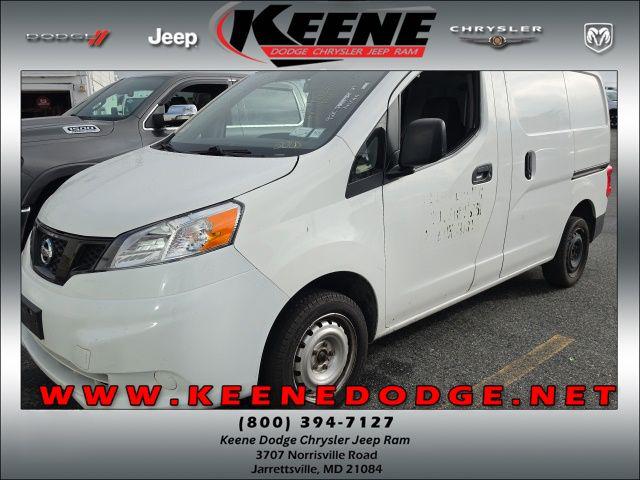 2021 Nissan NV200 Compact Cargo S Xtronic CVT