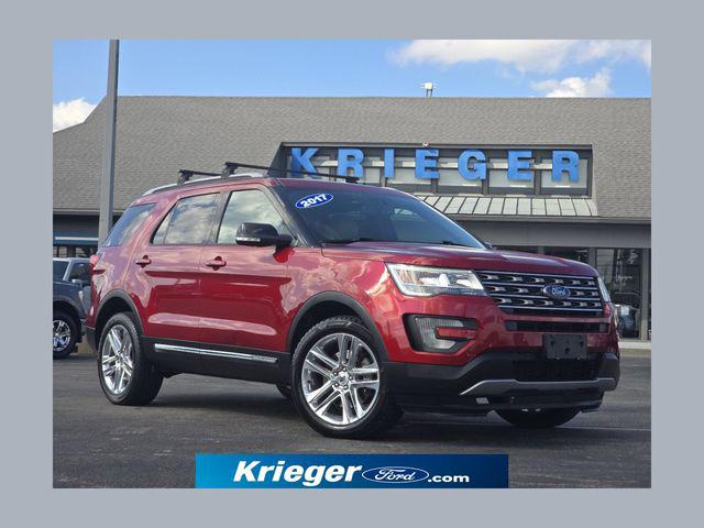 2017 Ford Explorer XLT for sale near Columbus, OH