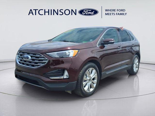 2024 Ford Edge Titanium for sale in Belleville, MI