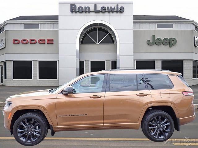 2026 Jeep Grand Cherokee L GRAND CHEROKEE L LIMITED RESERVE 4X4