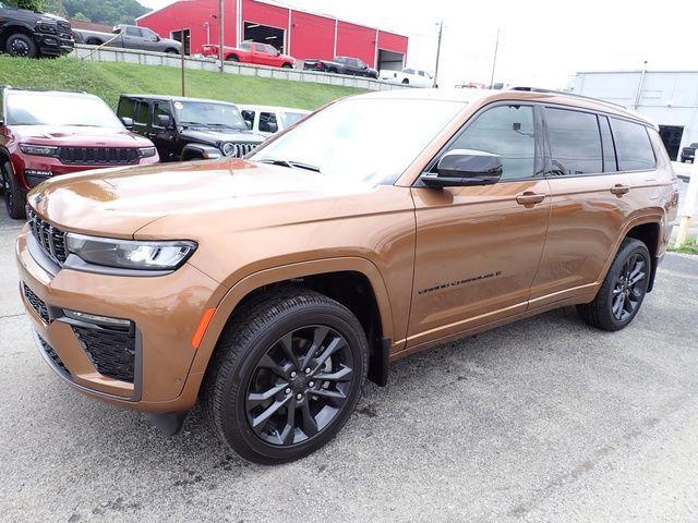 2026 Jeep Grand Cherokee L GRAND CHEROKEE L LIMITED RESERVE 4X4