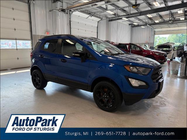 2021 Ford EcoSport SES for sale in Sturgis, MI