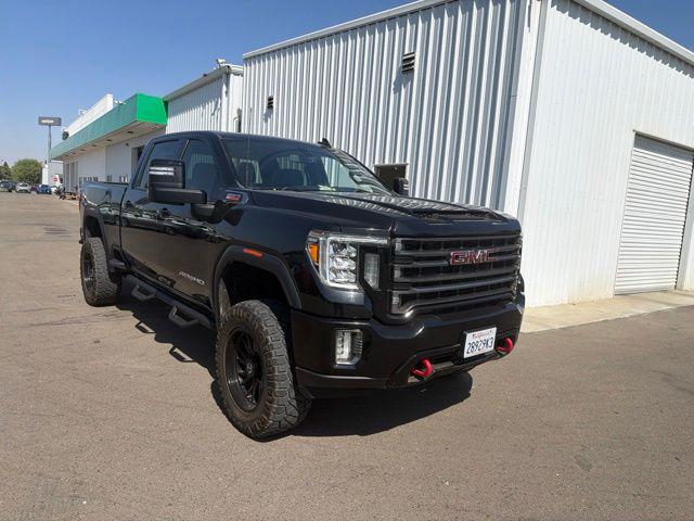 2021 GMC Sierra 2500HD 4WD Crew Cab Standard Bed AT4 for sale in Selma, CA