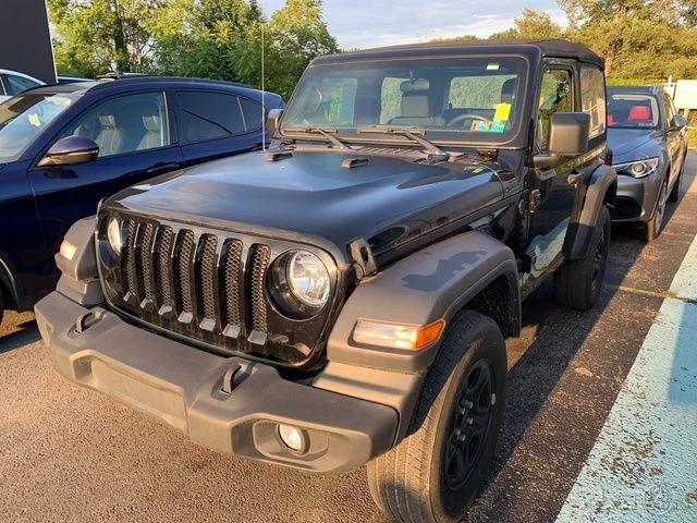 2023 Jeep Wrangler 2-Door Sport 4x4 2023 Jeep Wrangler 2-Door Sport 4x4