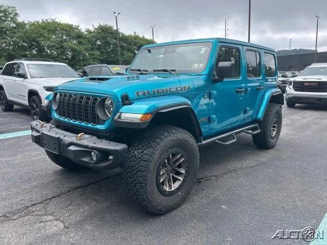 2024 Jeep Wrangler 4-Door Rubicon 392 4x4 2024 Jeep Wrangler 4-Door Rubicon 392 4x4