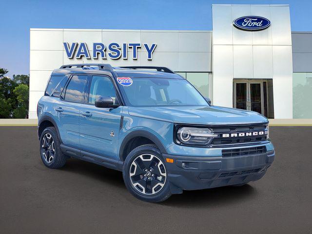 2023 Ford Bronco Sport Outer Banks for sale in Ann Arbor, MI